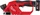 Milwaukee M12 BLP-402X Akku-Hobel inkl. Koffer + 2 Akkus 4.0Ah (4933492851)