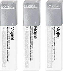 L'Oréal Majirel Haarfarbe 1 schwarz, 50ml