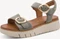 Tamaris Comfort Wide Fit sage suede (Damen) Vorschaubild