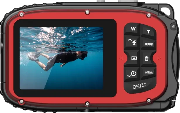 AgfaPhoto Realishot WP6000 rot