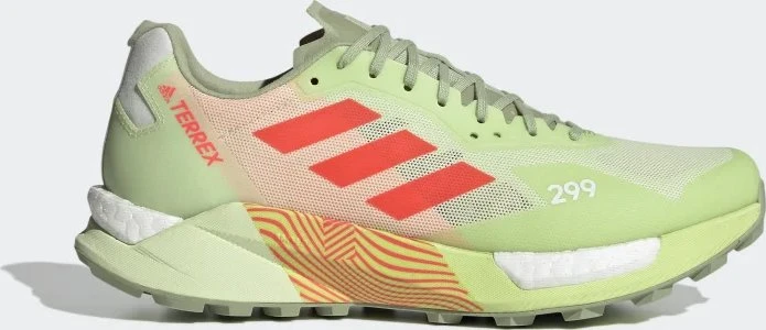 adidas Terrex Agravic Ultra almost lime/turbo/cloud white (Herren)