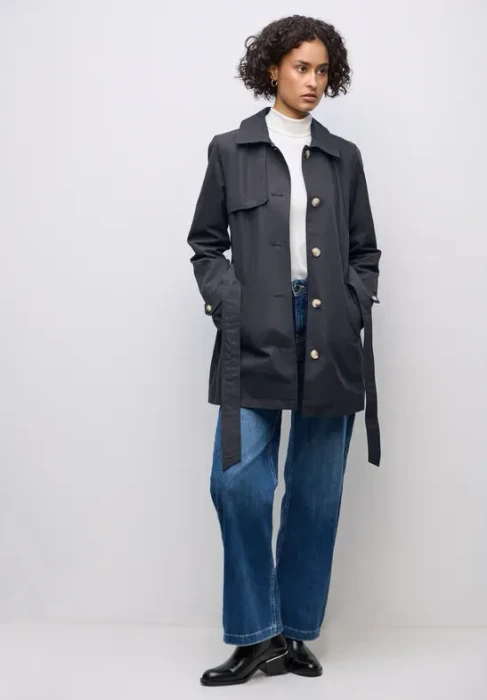 Street One Trenchcoat Mantel gravity blue (Damen)