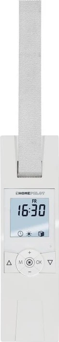 Rademacher RolloTron Premium, weiß, 23mm, 10Nm Drehmoment, elektrischer Gurtwickler