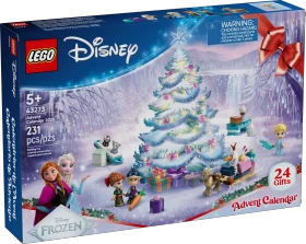 LEGO Disney Frozen - Adventskalender 2025