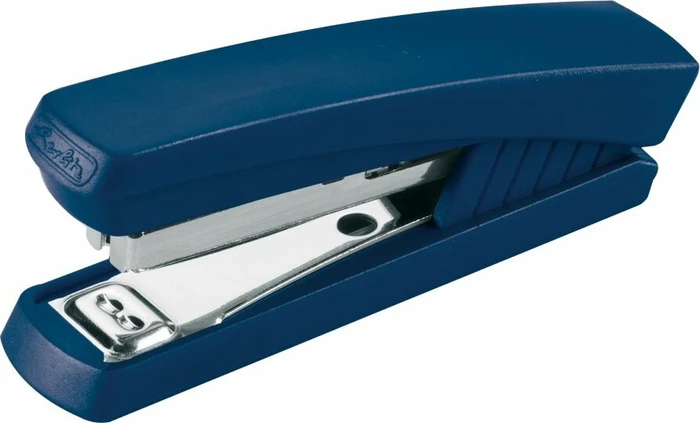 Herlitz Heftapparat Mini No.10, farbig sortiert, schwarz/blau/rot