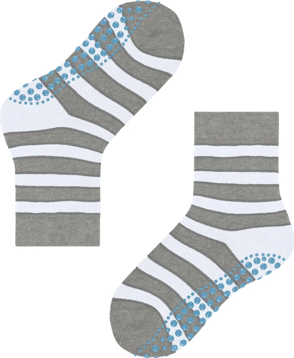 Falke Simple Stripes Socken lt. heather (Junior)