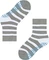 Falke Simple Stripes Socken lt. heather (Junior) Vorschaubild