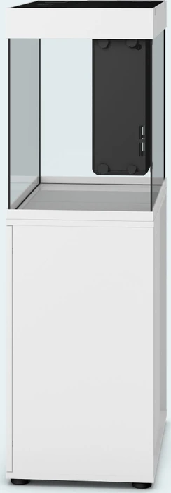 Juwel Lido 120 LED Aquarium-Set mit Unterschrank, weiß/weiß, 120l