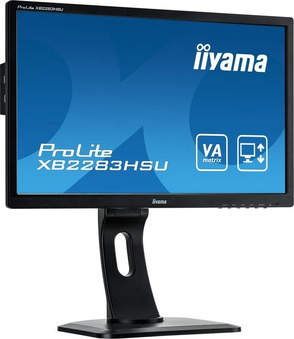 iiyama ProLite XB2283HSU-B1DP, 21.5"