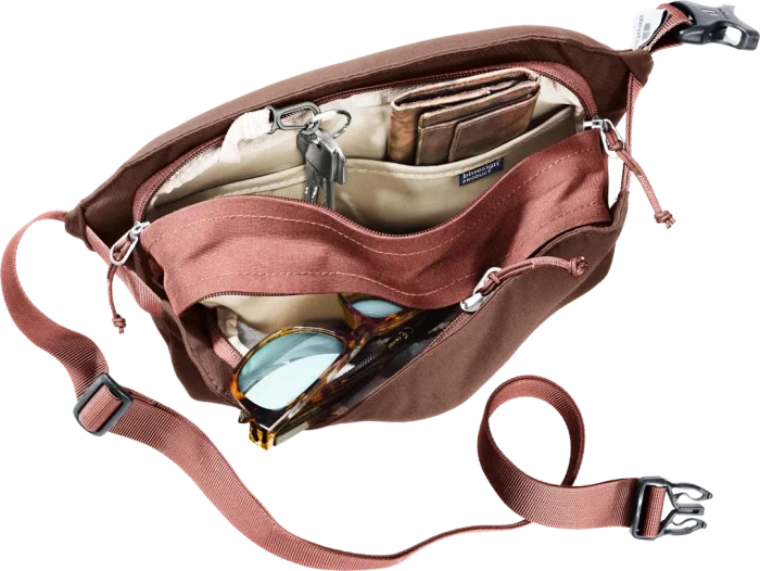 Deuter Passway 2 Bauchtasche raisin/caspia