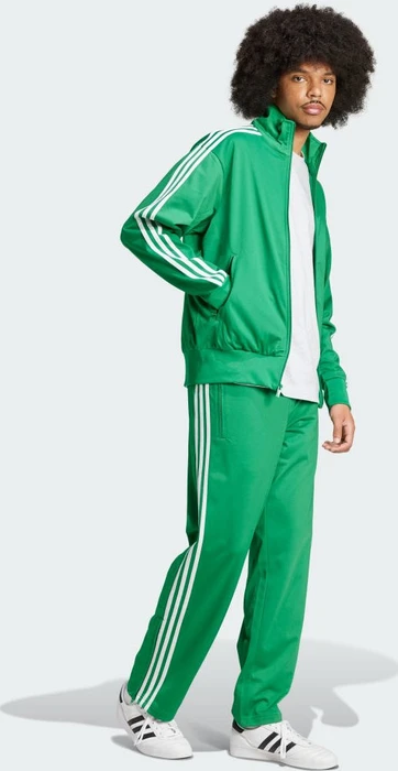 adidas Adicolor Classics Firebird Trainingshose lang grün/weiß (Herren)