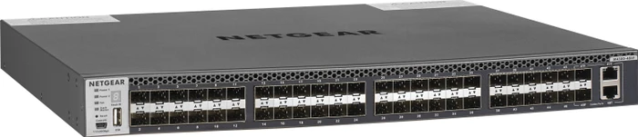 Netgear ProSAFE M4300 Rackmount 10G Managed Switch, 46x SFP+, 2x RJ-45/SFP+