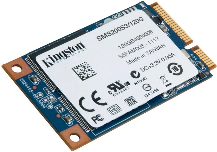 Kingston SSDNow mS200 120GB, MO-300 / mSATA 6Gb/s
