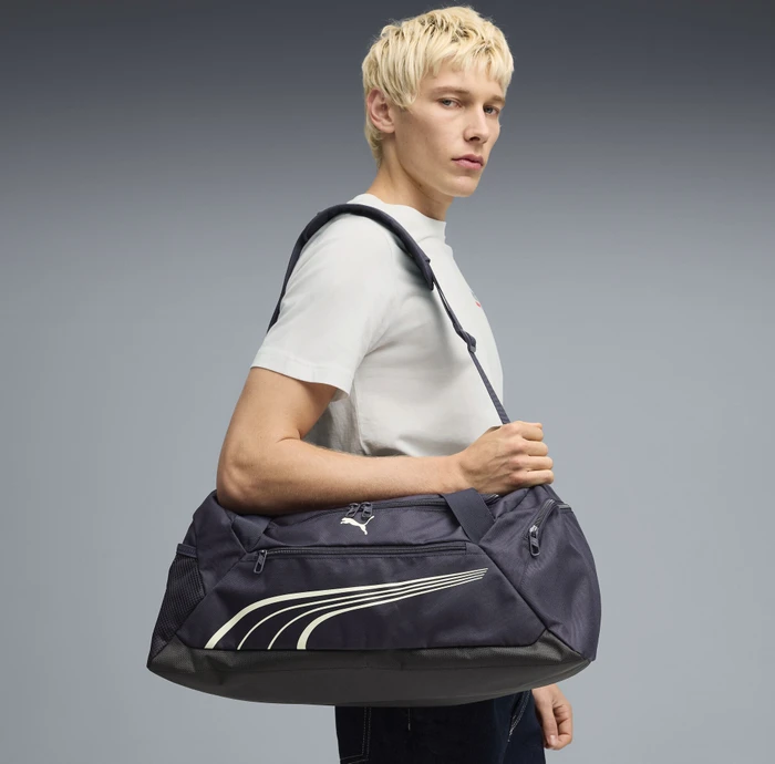 Puma Fundamental 34l Sporttasche new navy/apple spritz