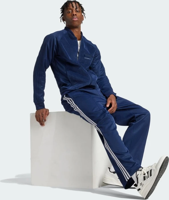 adidas Adicolor Baggy Fit Firebird Trainingshose lang night indigo (Herren)
