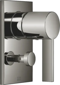 Dornbracht UP-Einhandbatterie mit Umstellung dark chrome