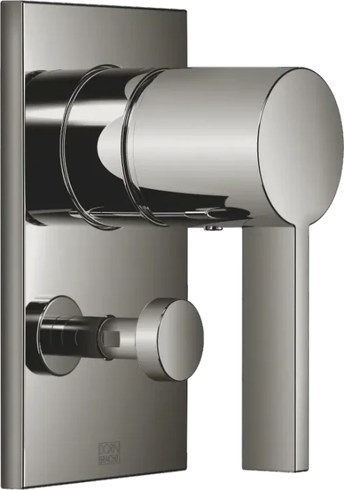 Dornbracht UP-Einhandbatterie mit Umstellung dark chrome