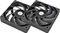 Thermaltake ToughFan 12 Pro High Static Pressure PC Cooling Fan schwarz, 120mm, 2er-Pack Vorschaubild