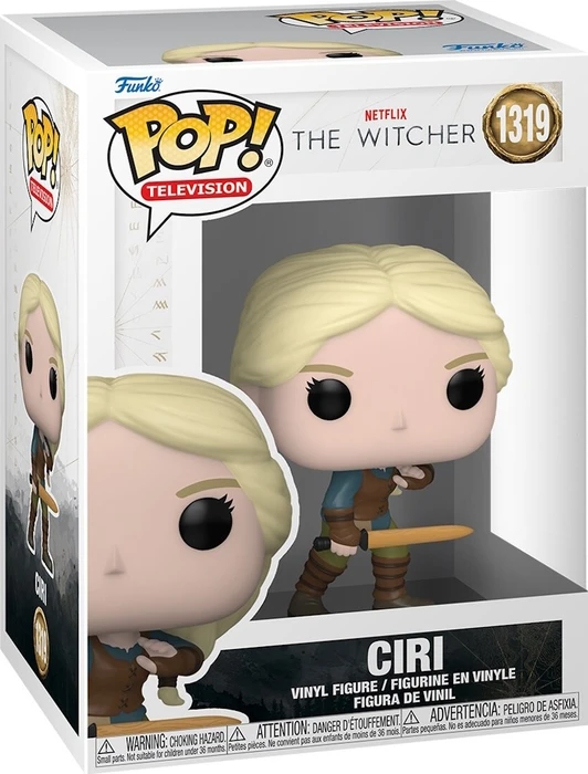 FunKo Pop! Television - The Witcher - Ciri