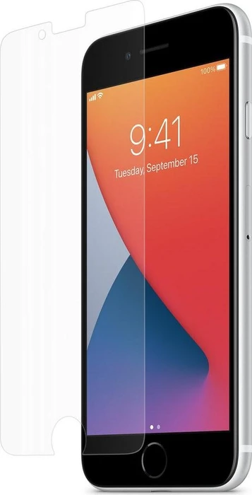 Belkin TCP ScreenForce Pro InvisiGlass Ultra Anti-Microbial für Apple iPhone SE (2020)/iPhone 8/iPhone 7