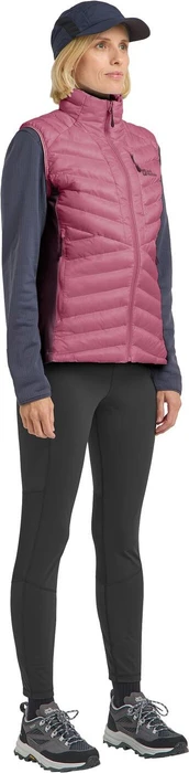 Jack Wolfskin Routeburn Pro Ins Funktionsweste raisin (Damen)