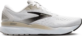 Brooks Ghost 16 white/pelican/oyster (Herren)