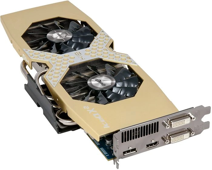 HIS Radeon R9 290X IceQ X2, 4GB GDDR5, 2x DVI, HDMI, DP