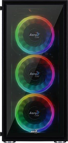 AeroCool Quartz Revo, Glasfenster