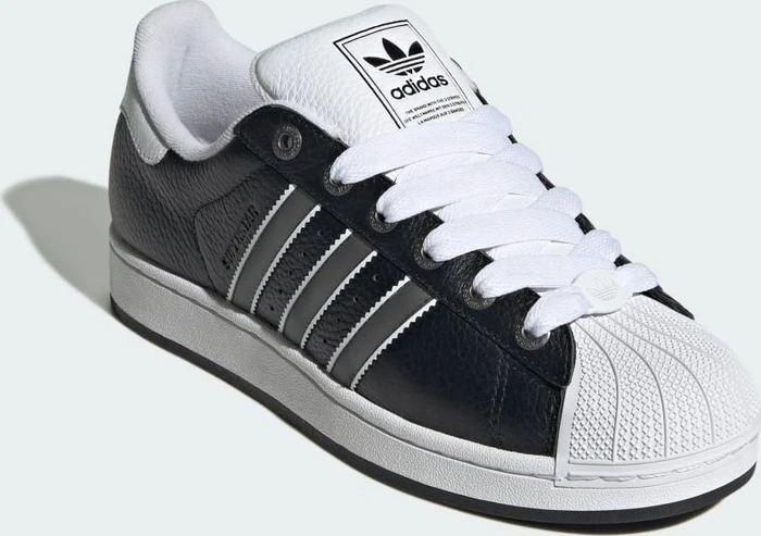 adidas Superstar II core black/matte silver/cloud white