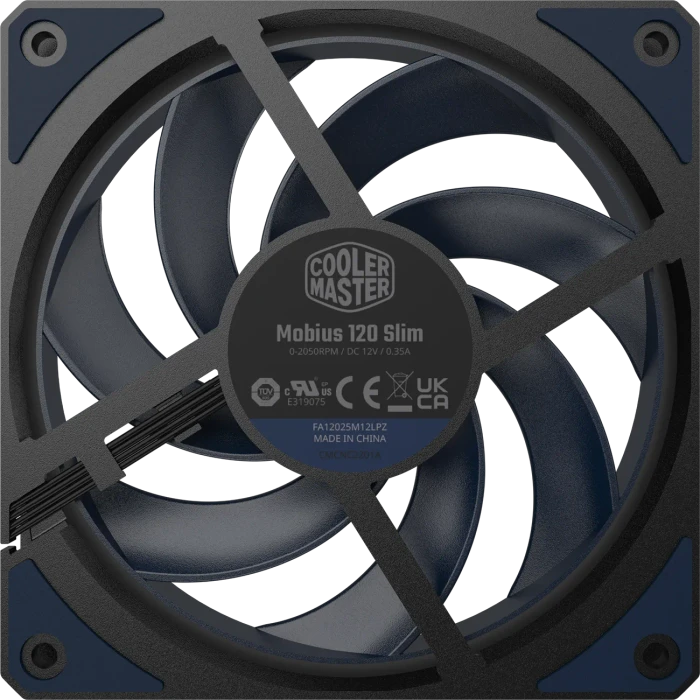 Cooler Master Mobius 120 Slim, 120mm