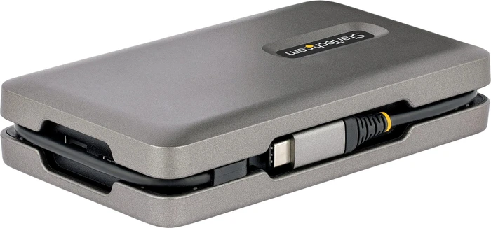 StarTech USB-C Multiport-Adapter Space Grey, USB-C 3.1 [Stecker]