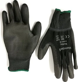 Honeywell Workeasy Black PU Arbeitshandschuhe 6/XS
