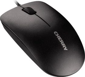 Cherry MC1000 corded Mouse schwarz, USB (JM-0800-2)