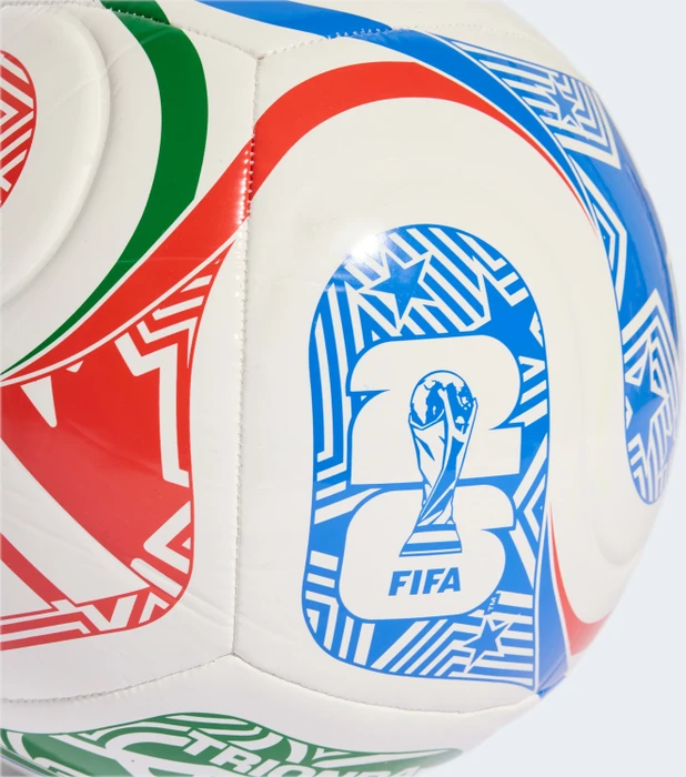 adidas Trionda FIFA WM 2026 Club Fußball white/vivid red/glow blue/green