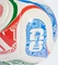 adidas Trionda FIFA WM 2026 Club Fußball white/vivid red/glow blue/green Vorschaubild