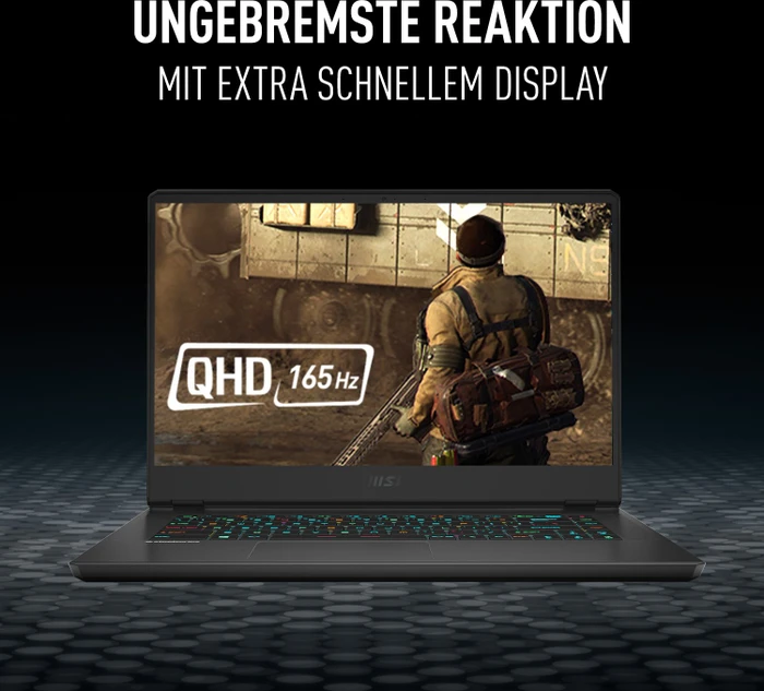 MSI Vector GP66 12UH-242, Core Black, Core i7-12700H, 16GB RAM, 1TB SSD, GeForce RTX 3080, DE