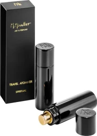 Maison Micallef Travel Atomizer Black Secrets of Love Spiritual Eau de Parfum, 10ml