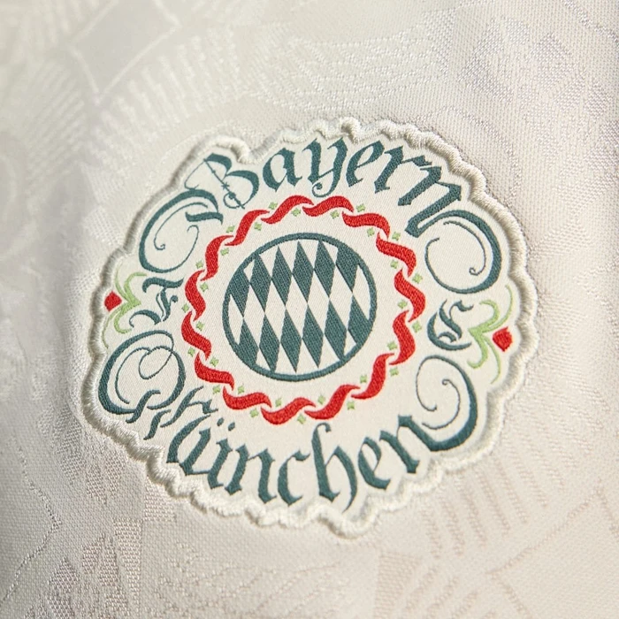 adidas FC Bayern München Wiesn 2025/2026 Trikot kurzarm (Damen)