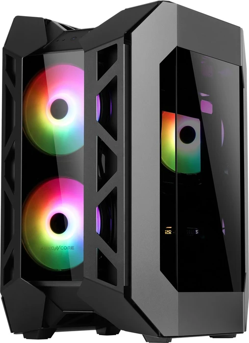 Abkoncore AL1000 Sync Gray, Glasfenster