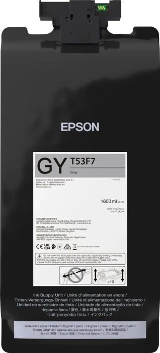 Epson Tinte P-Series grau 1600ml