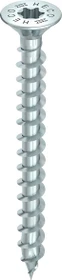 HECO TOPIX-plus verzinkt blau A3K Torx T30 Holzschraube, 6x120mm, 100 Stück