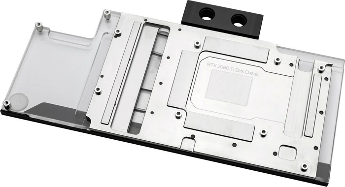 EK Water Blocks Classic Line EK-Classic GPU Strix RTX 2080 Ti D-RGB, Nickel, Acryl