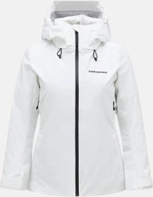 Peak Performance Anima Insulated 2L Skijacke offwhite (Damen)
