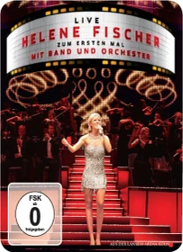 Helene Fischer - Zum ersten Mal mit Band und Orchester (Blu-ray)
