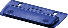Herlitz Mini-Taschenlocher zum Einheften und für unterwegs, blau