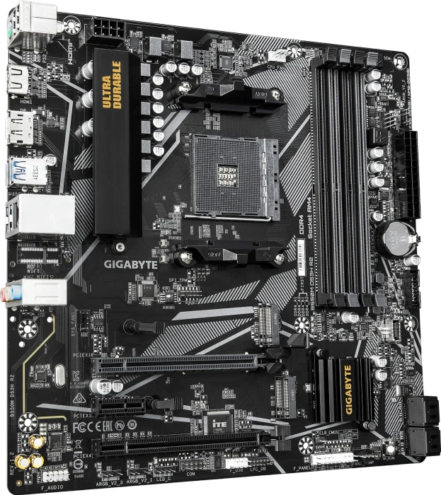 GIGABYTE B550M DS3H R2 (AMD AM4)