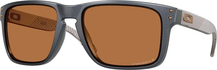 Oakley Holbrook XL Forge Collection blue steel/prizm bronze polarized