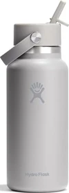 Hydro Flask Wide Mouth Flex Straw Cap Isolierflasche 946ml birch