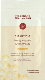 Hildegard Braukmann Essentials Honig Vitamin Crememaske, 14ml (2x 7ml)