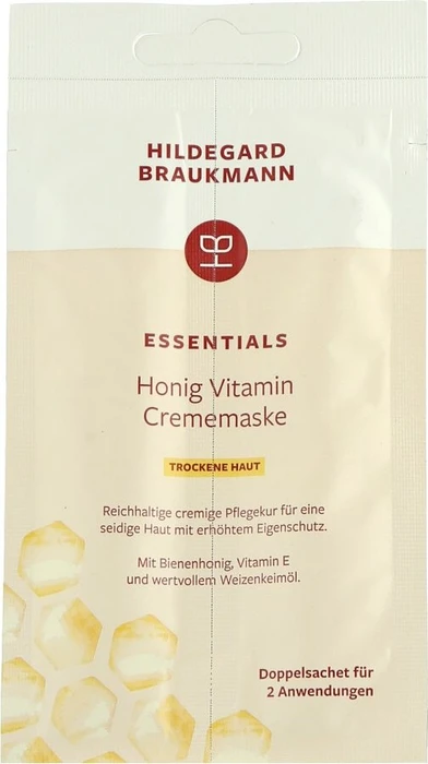 Hildegard Braukmann Essentials Honig Vitamin Crememaske